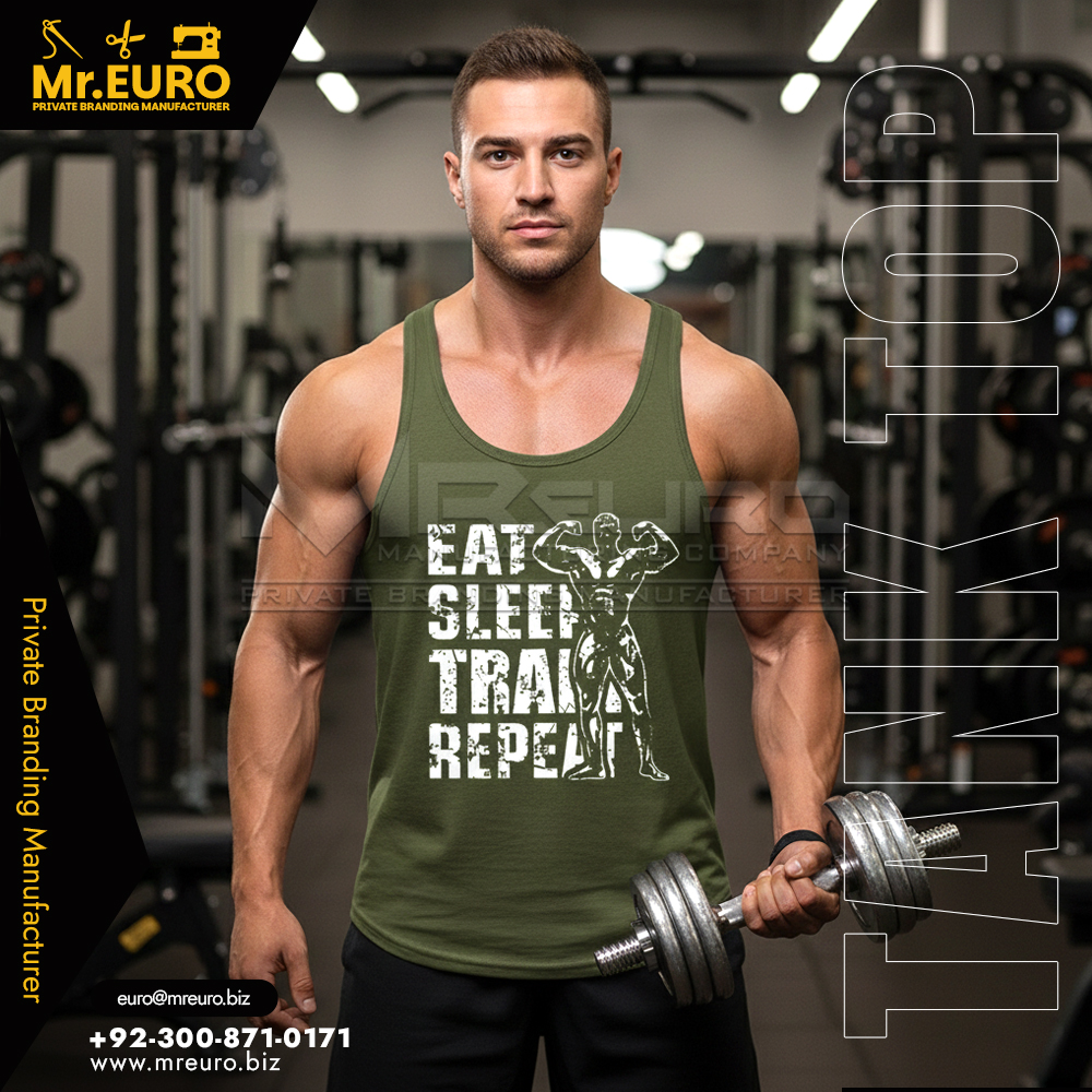 Sleeveless Workout Gym Tank Top Training