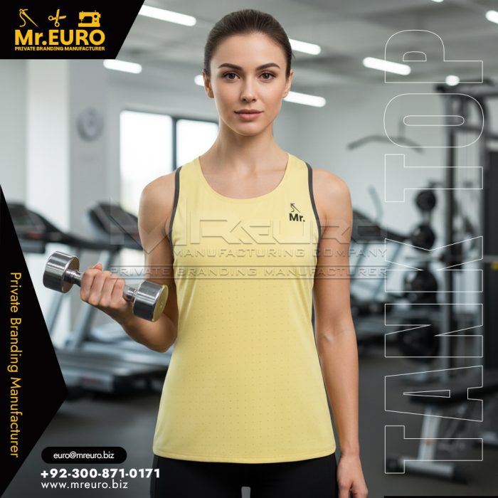 Lightweight Women's Fitness Tank Top Training