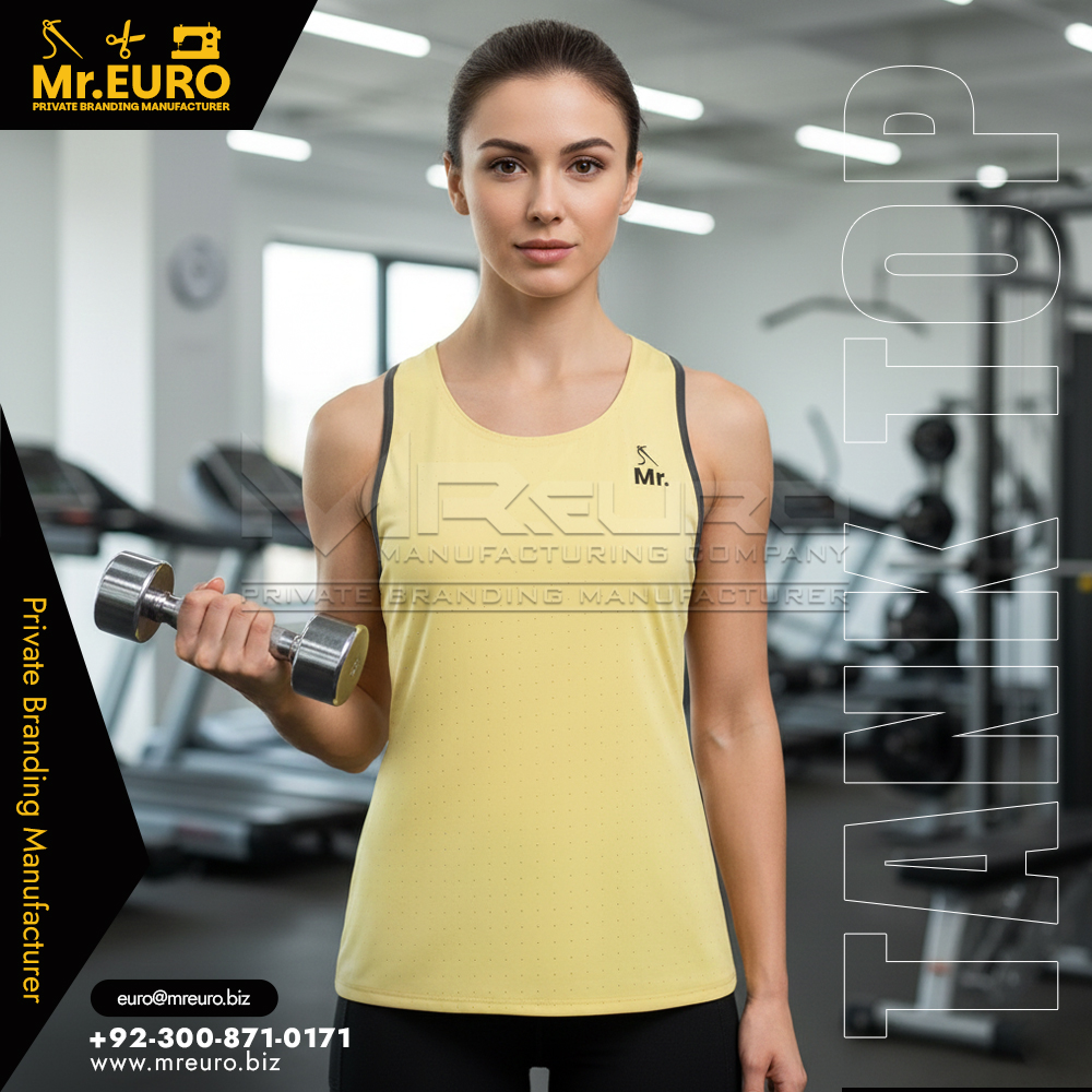 Lightweight Women's Fitness Tank Top Training