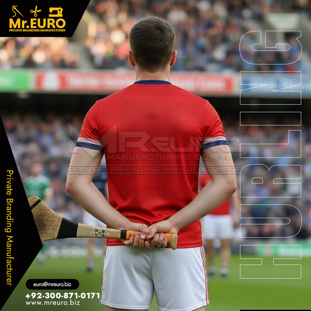 Professional Custom Sublimation Hurling Team Jersey - Image 2