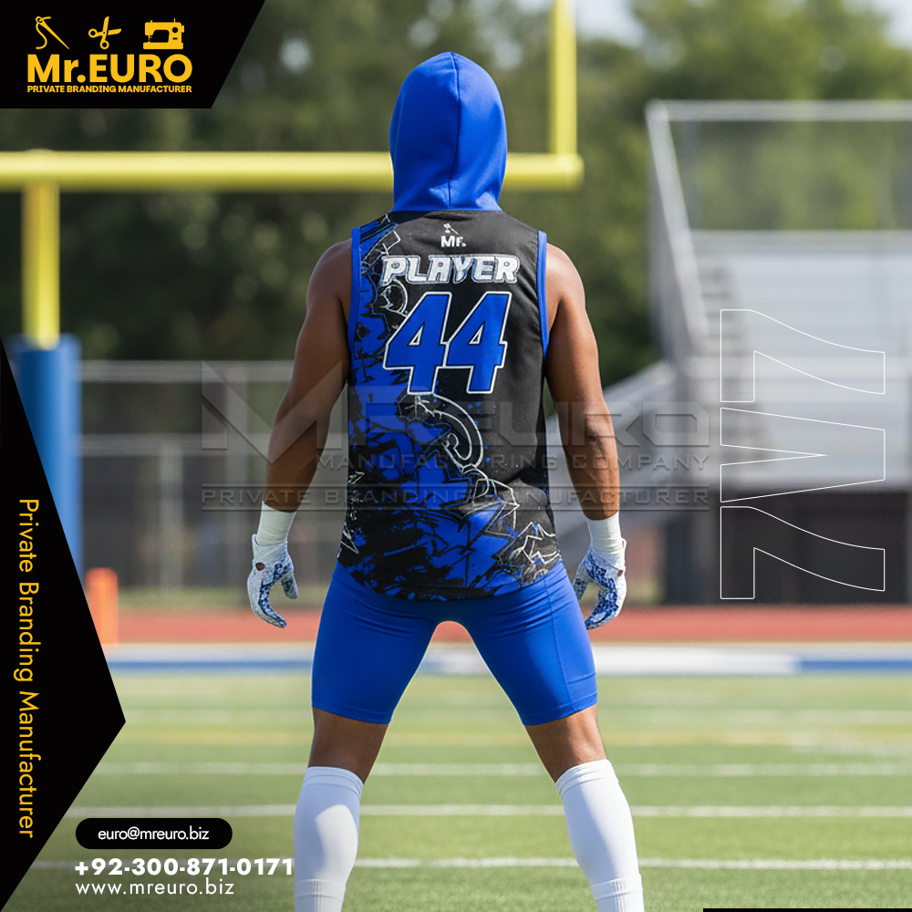 Lightweight Sublimation 7v7 Uniform Team Kit - Image 2