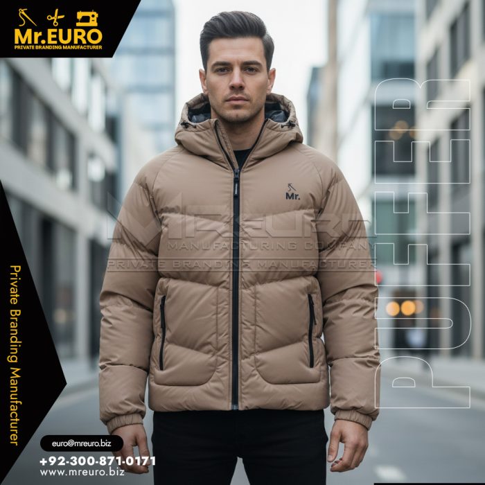 Warm Winter Casual Puffer Jacket Cold Days