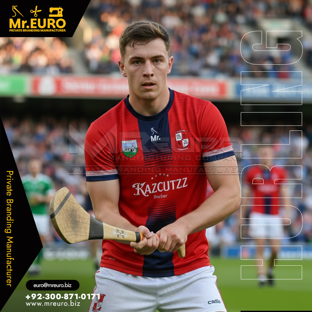 Professional Custom Sublimation Hurling Team Jersey