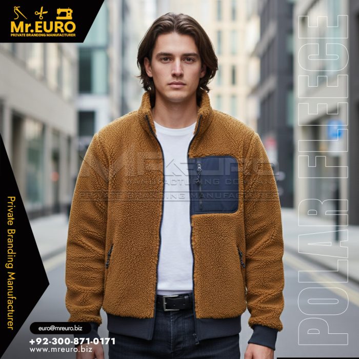 Cozy Winter Style Polar Fleece Jacket