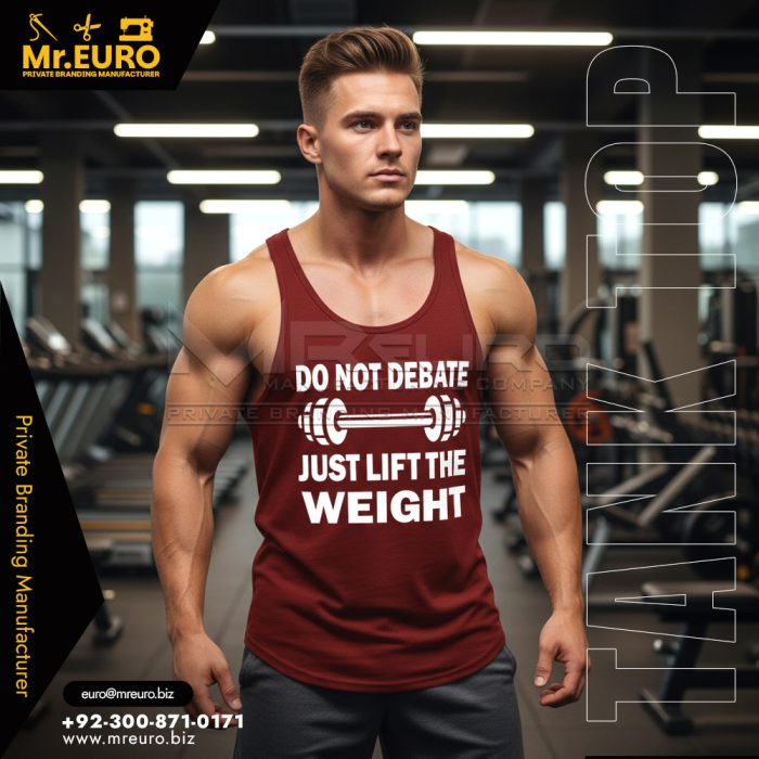 Bodybuilding Workout Tank Top Heavy Lifts