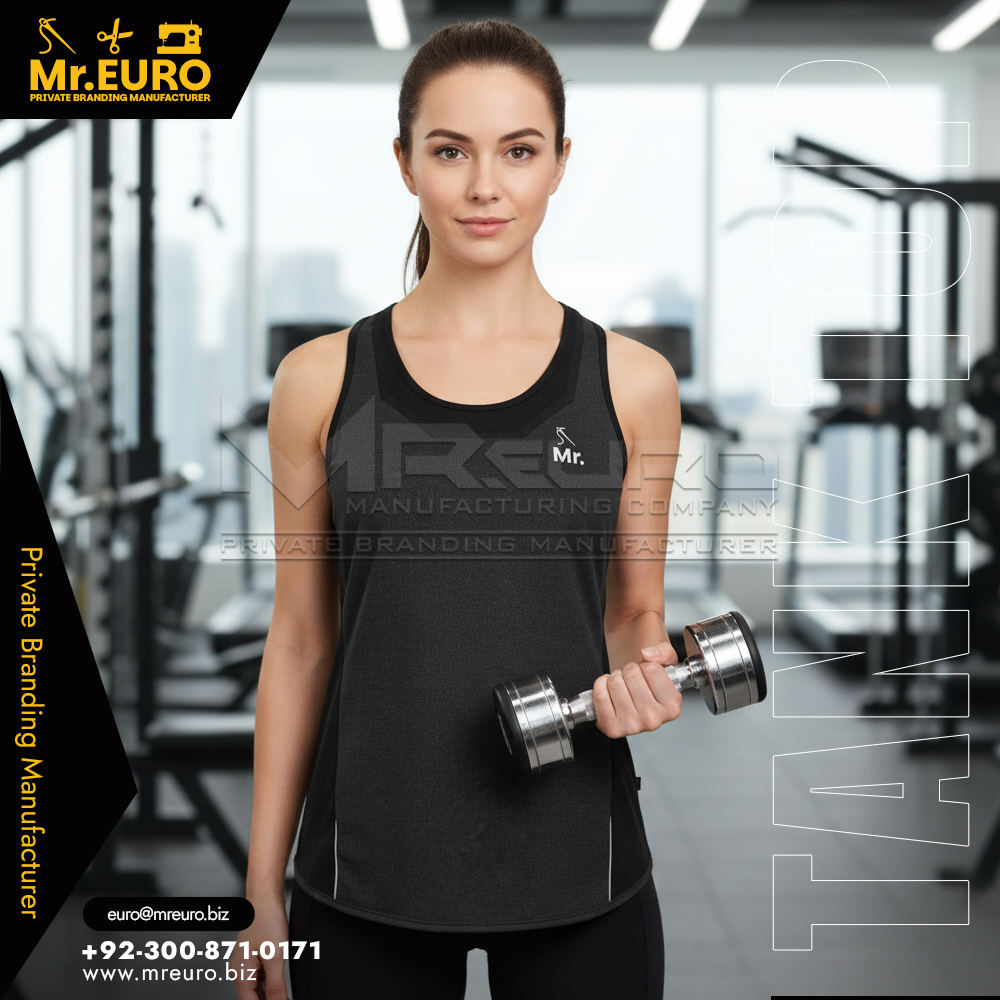 Performance Women's Sleeveless Gym Tank Top