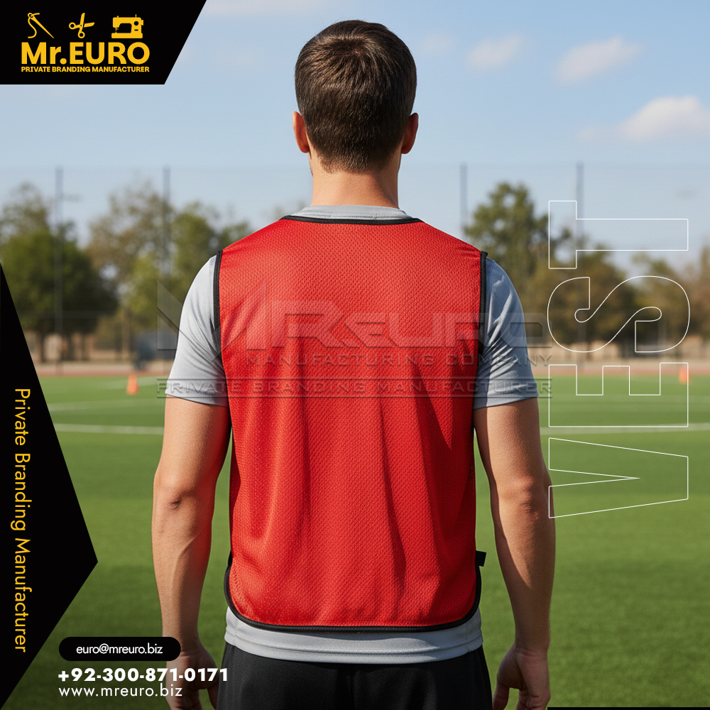 Practical Football Training Vest - Image 2