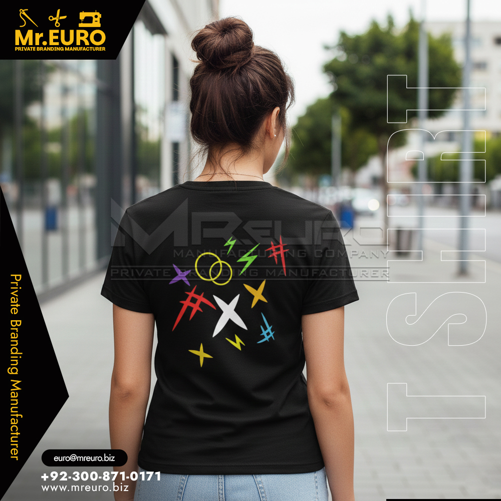 Streetwear Skull Print Crew Neck T-Shirt Women - Image 2