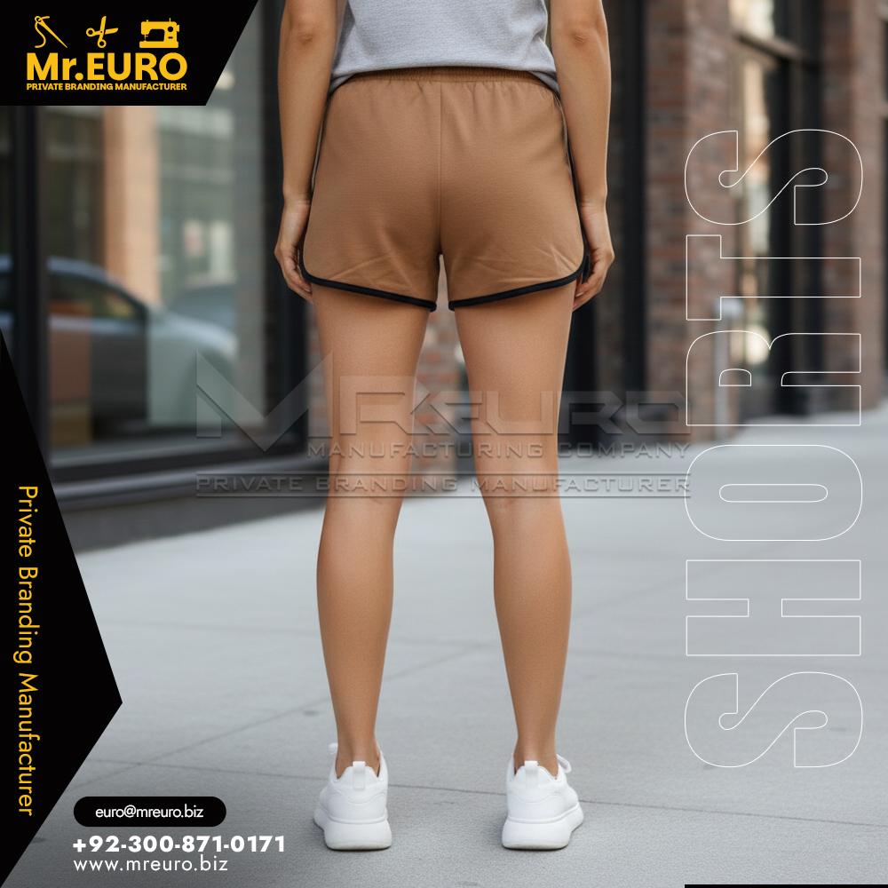 Modern Summer Look Women Casual Shorts - Image 2