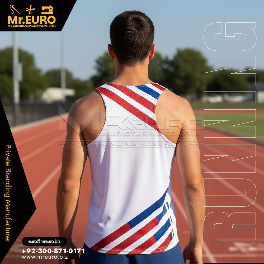 Custom Performance Racer Tank for Everyday Runs - Image 2