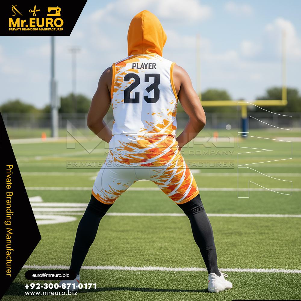 Sublimated 7v7 Uniform Performance Wear For Games - Image 2