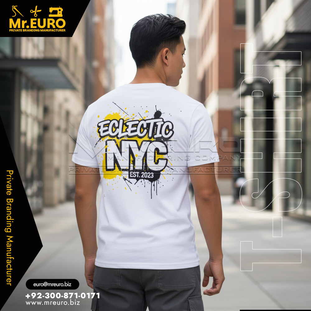Casual White Printed T-Shirt Everyday Comfort - Image 2