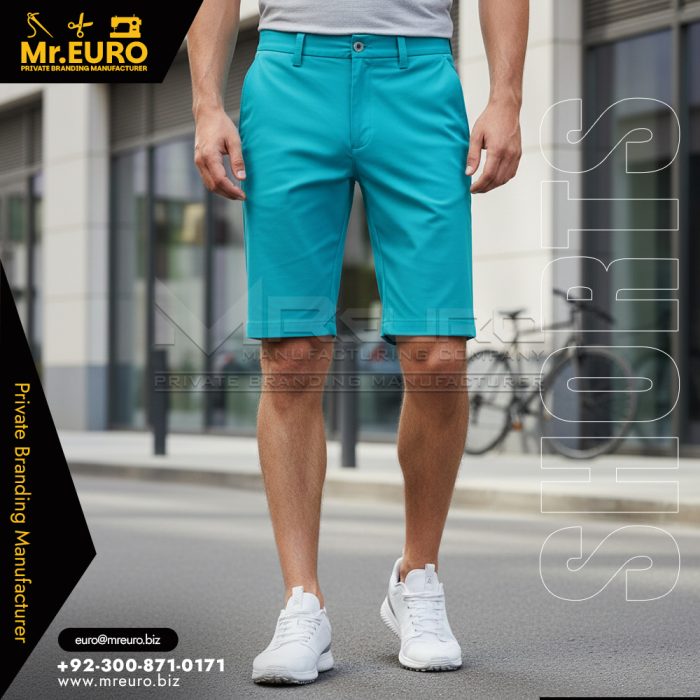 Adjustable Waistband Casual Shorts