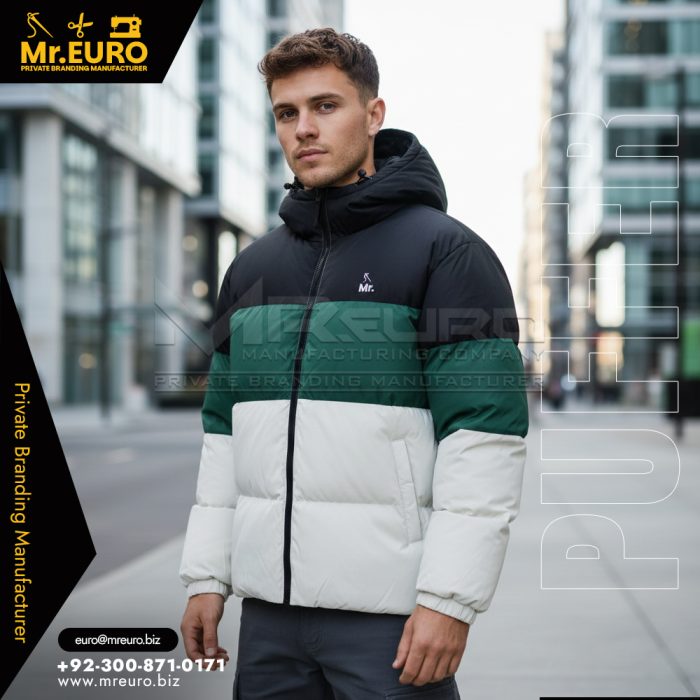 Modern Winter Men Puffer Jacket