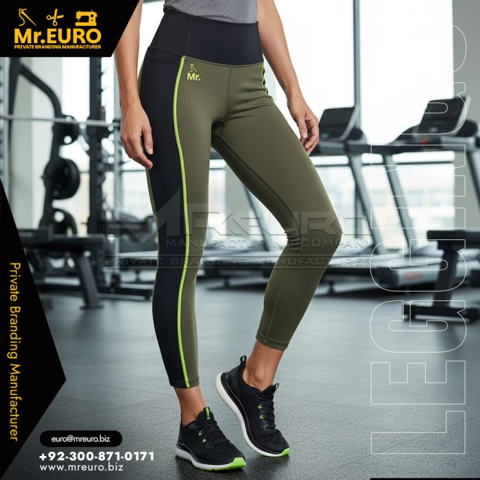 High Waist Women Gym Leggings Full Support