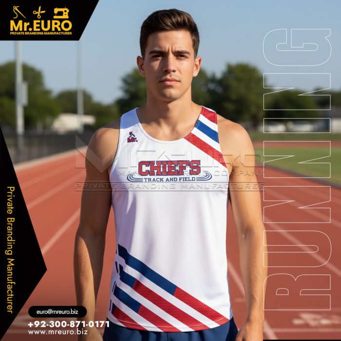 Custom Performance Racer Tank for Everyday Runs