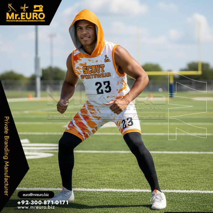 Sublimated 7v7 Uniform Performance Wear For Games