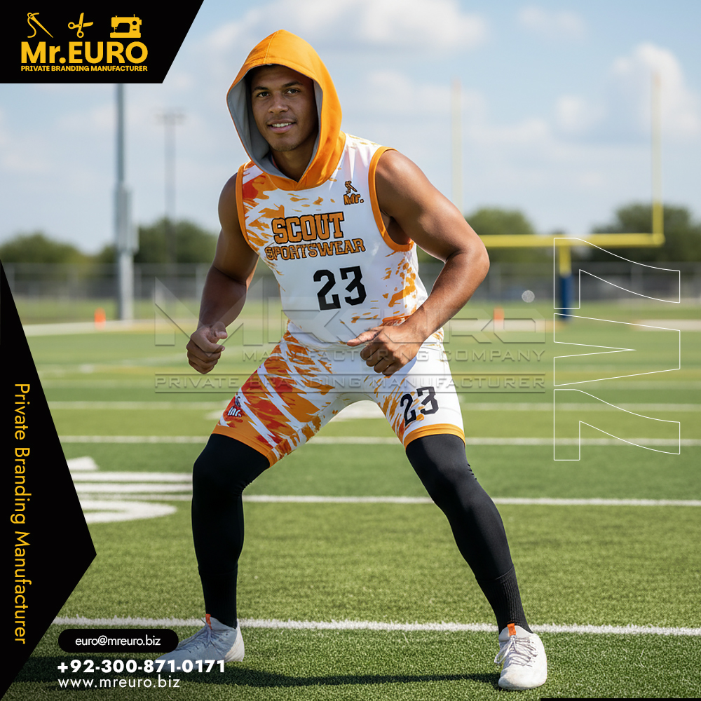 Sublimated 7v7 Uniform Performance Wear For Games