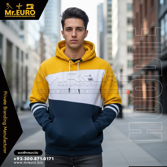 Casual Color Block Hoodie Everyday Winter Wear