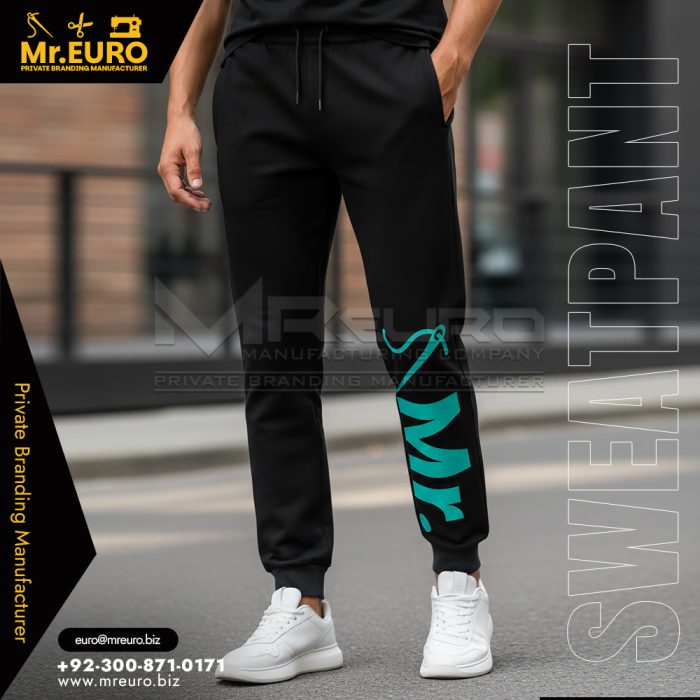 Black Sweat Pant Gym Workouts & Streetwear