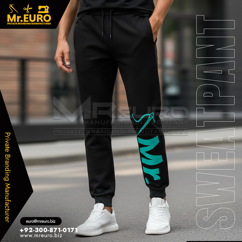 Black Sweat Pant Gym Workouts & Streetwear
