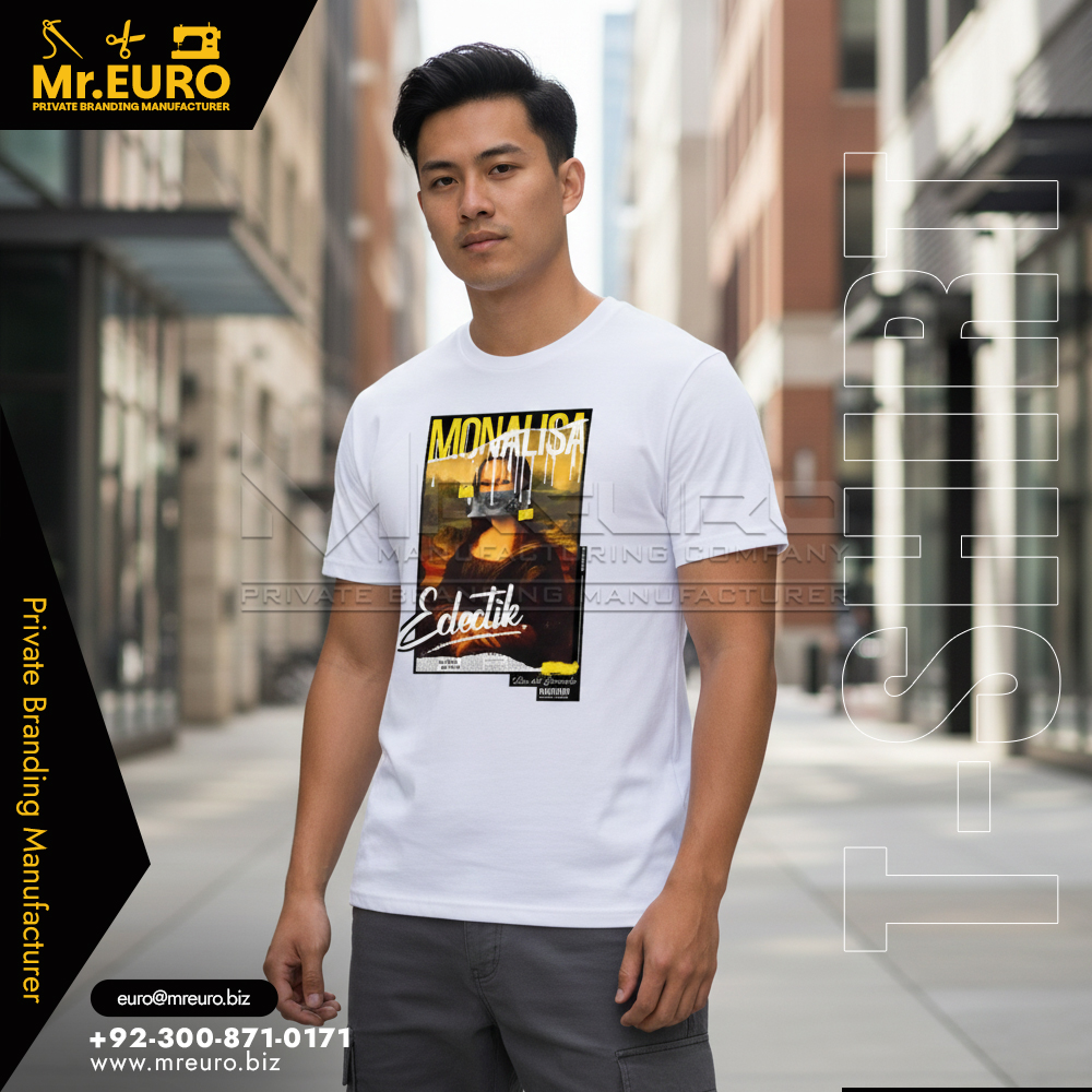 Casual White Printed T-Shirt Everyday Comfort