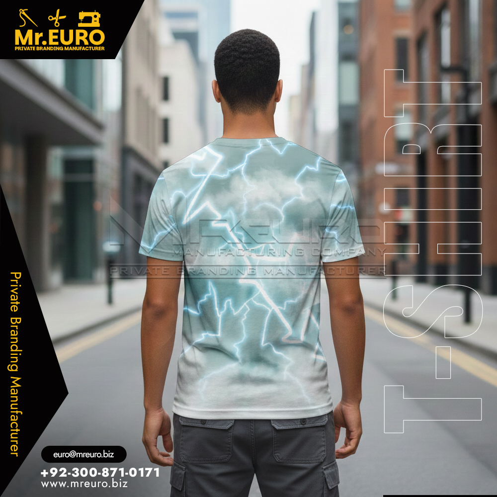 Wolf Print Sublimation T-Shirt for Bold Nature Style - Image 2