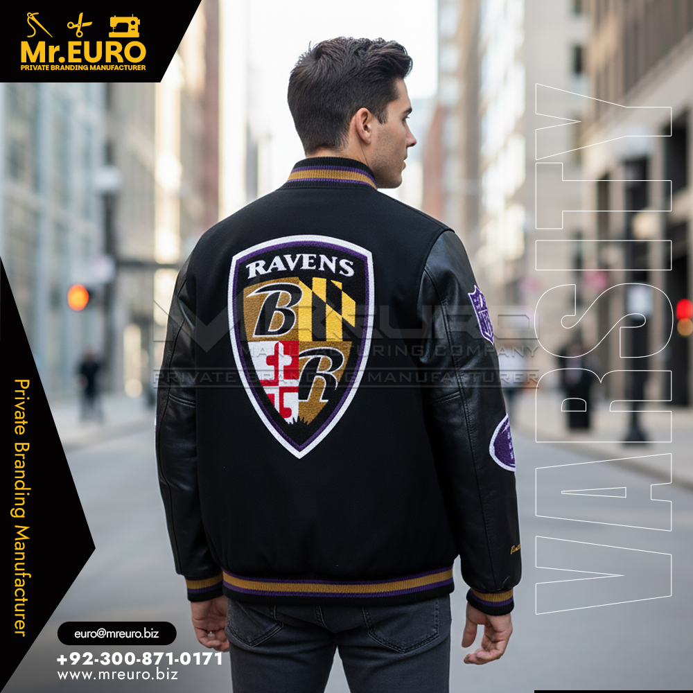 Premium Style Letterman Varsity Jacket - Image 2