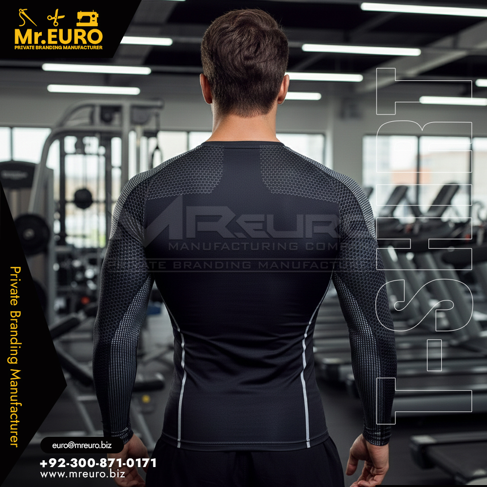 Performance Compression Workout T-Shirt - Image 2