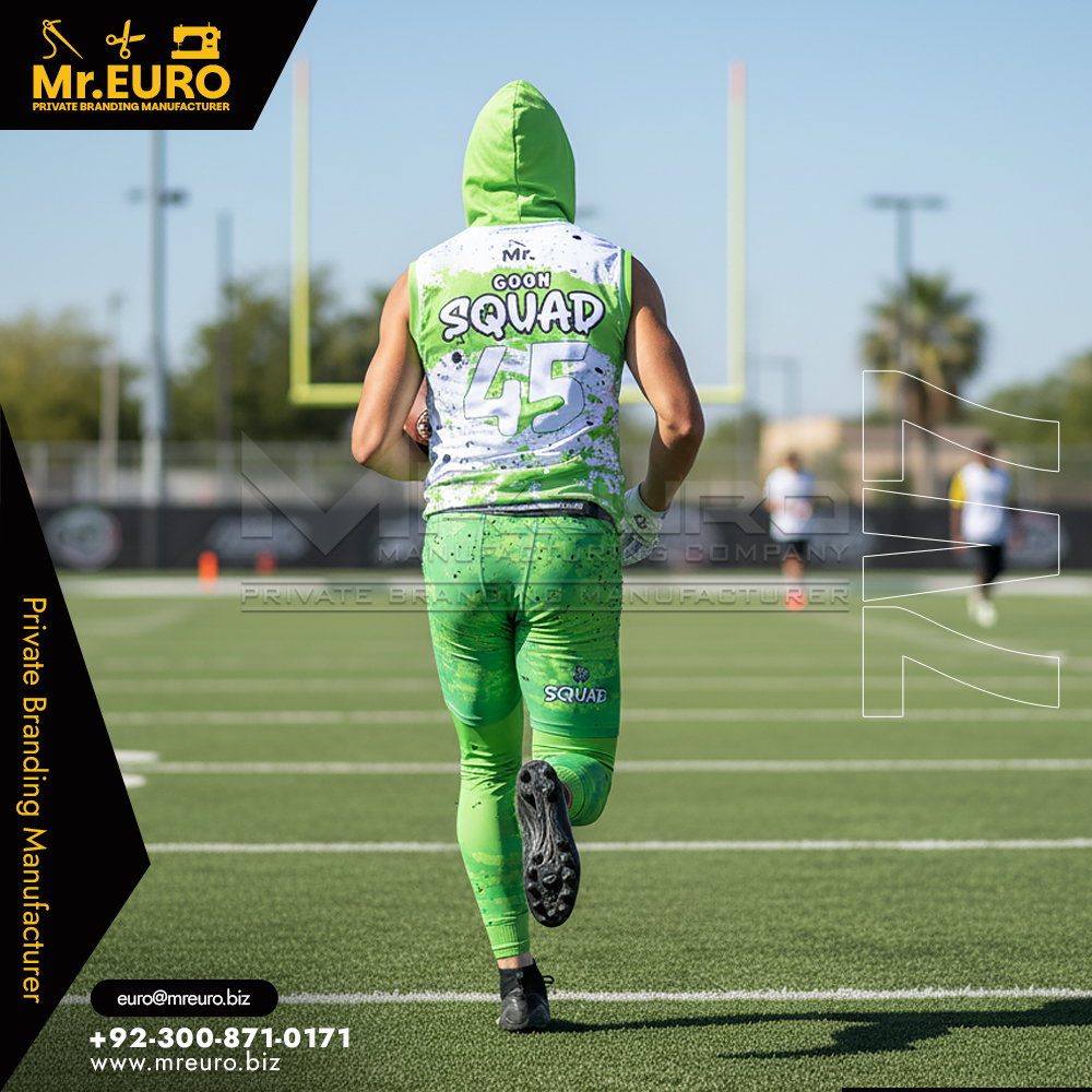 Full Sublimation Pro Edition 7v7 Uniform For Games - Image 2