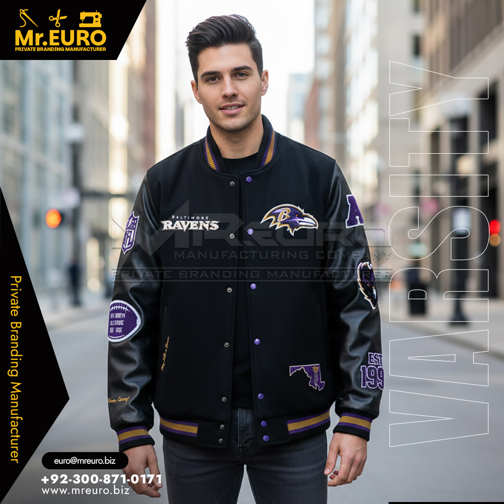 Premium Style Letterman Varsity Jacket
