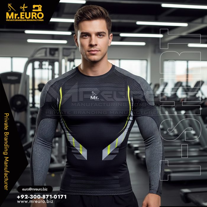 Performance Compression Workout T-Shirt