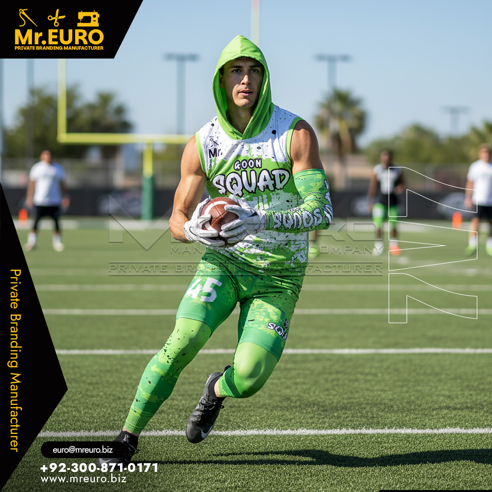 Full Sublimation Pro Edition 7v7 Uniform For Games