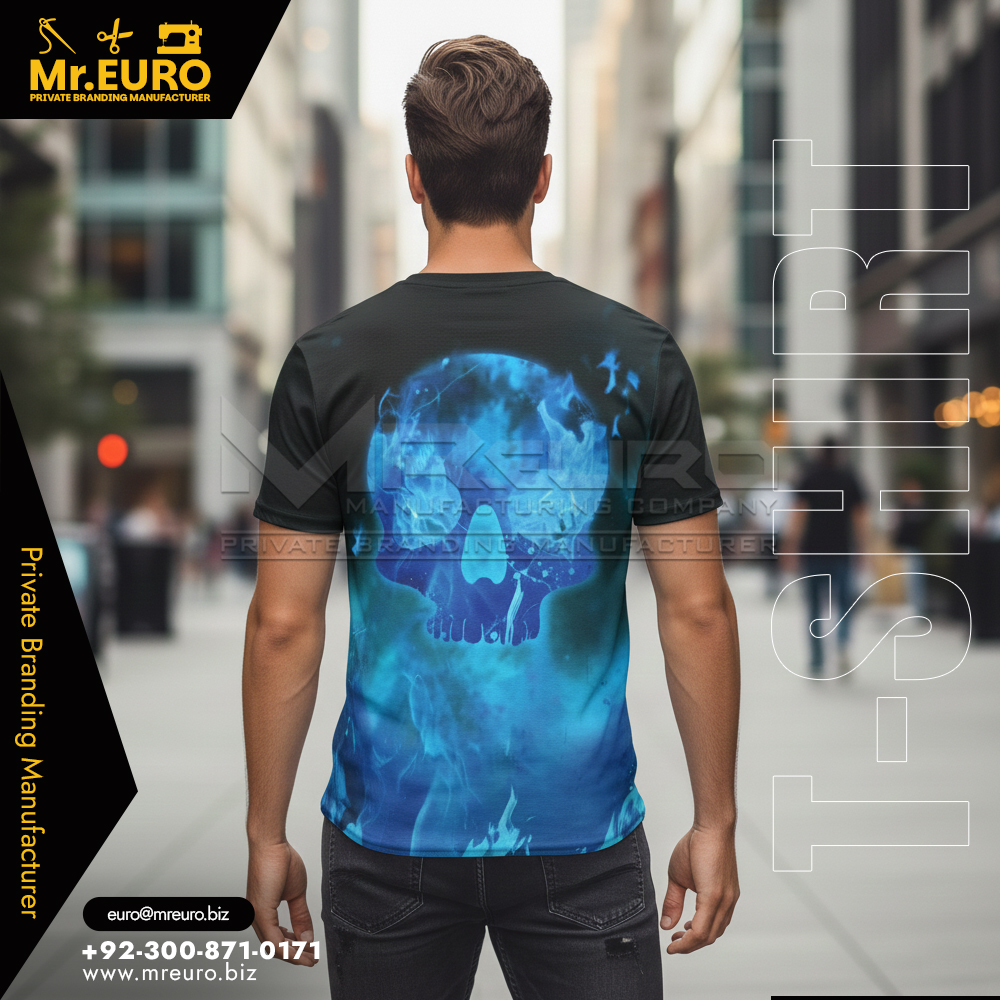 Anime Style Sublimation T-Shirt - Image 2