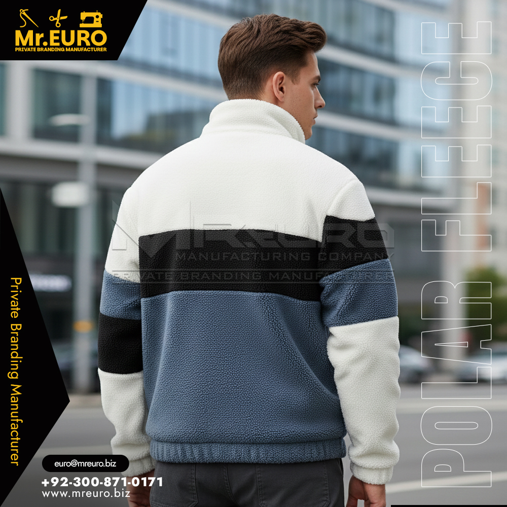 Modern Winter Wear Polar Fleece Jacket - Image 2