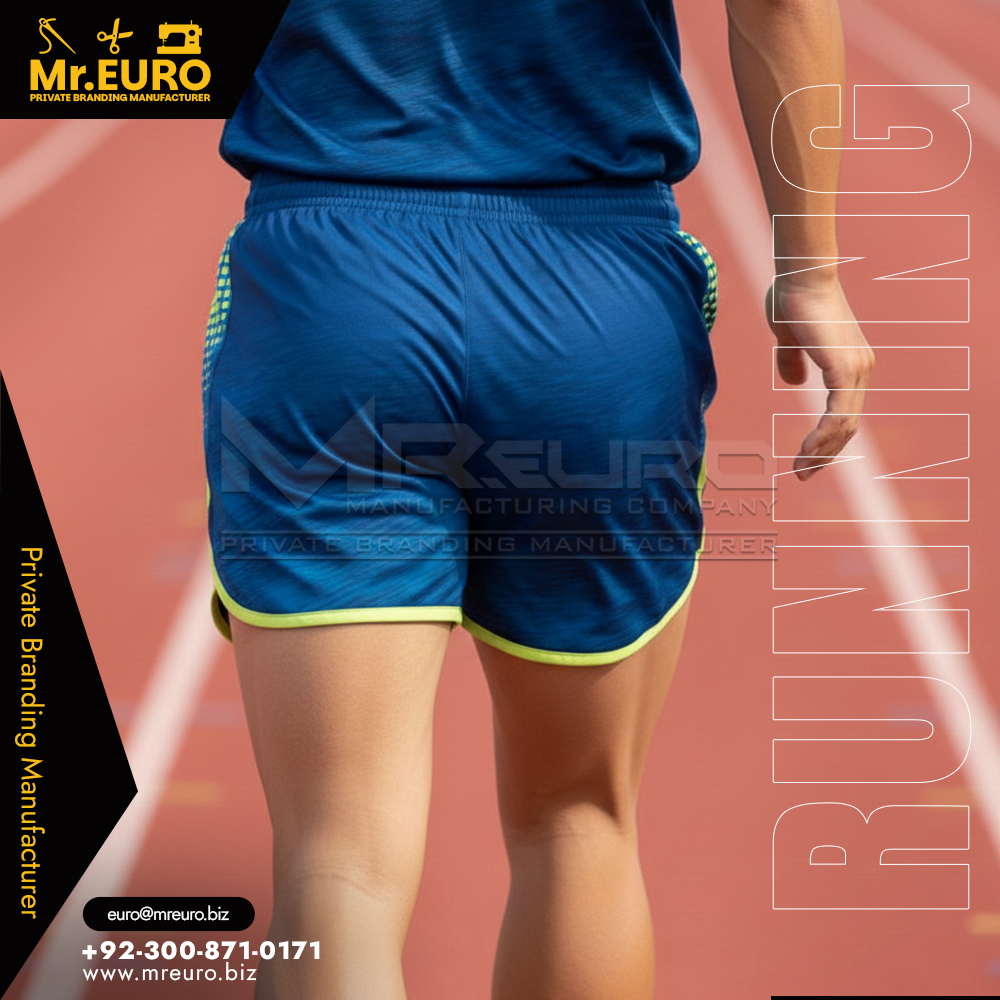Quick-Dry Sublimation Running Shorts For Runners - Image 2