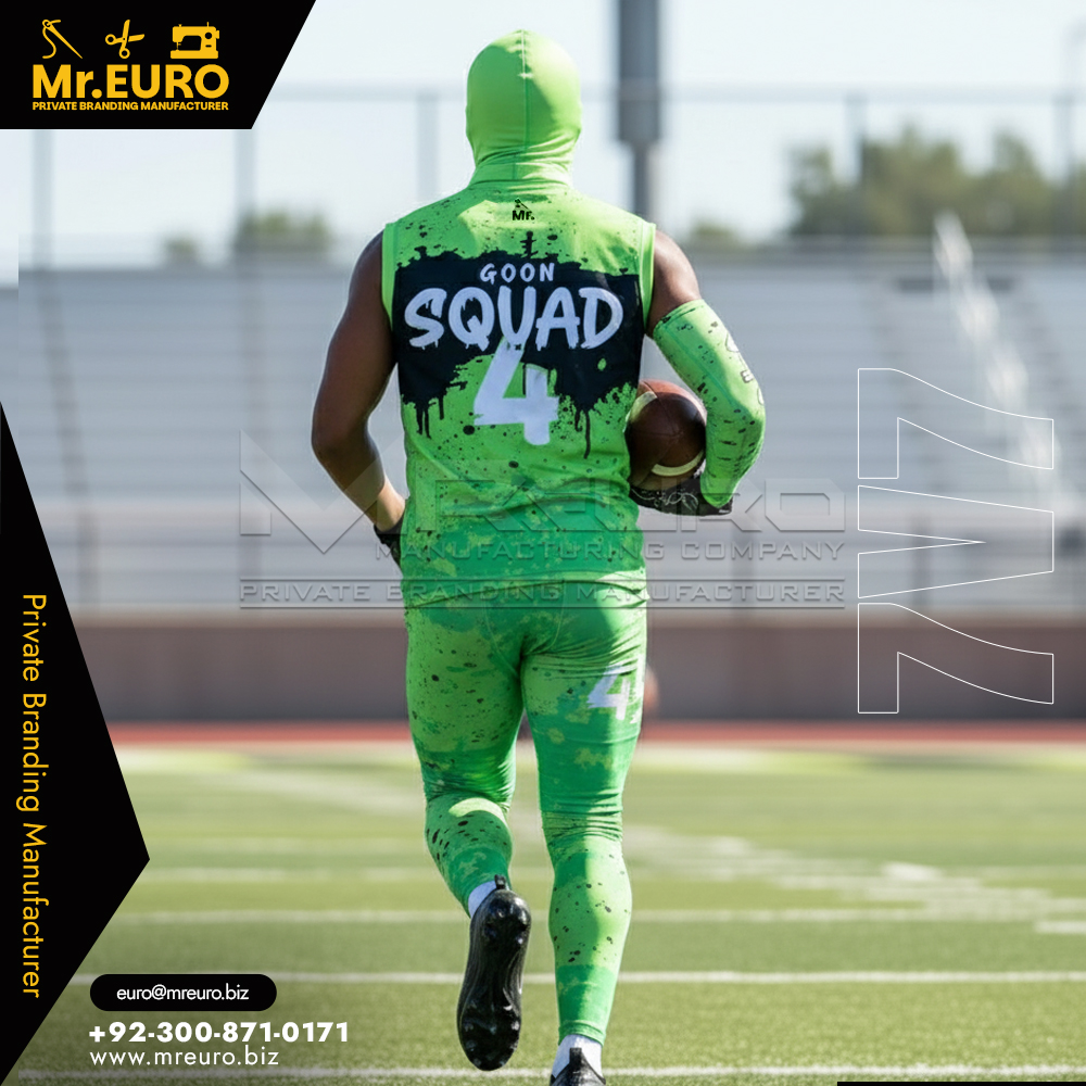 Custom Fit & Sublimated Design 7v7 Uniform - Image 2