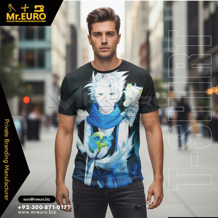 Anime Style Sublimation T-Shirt