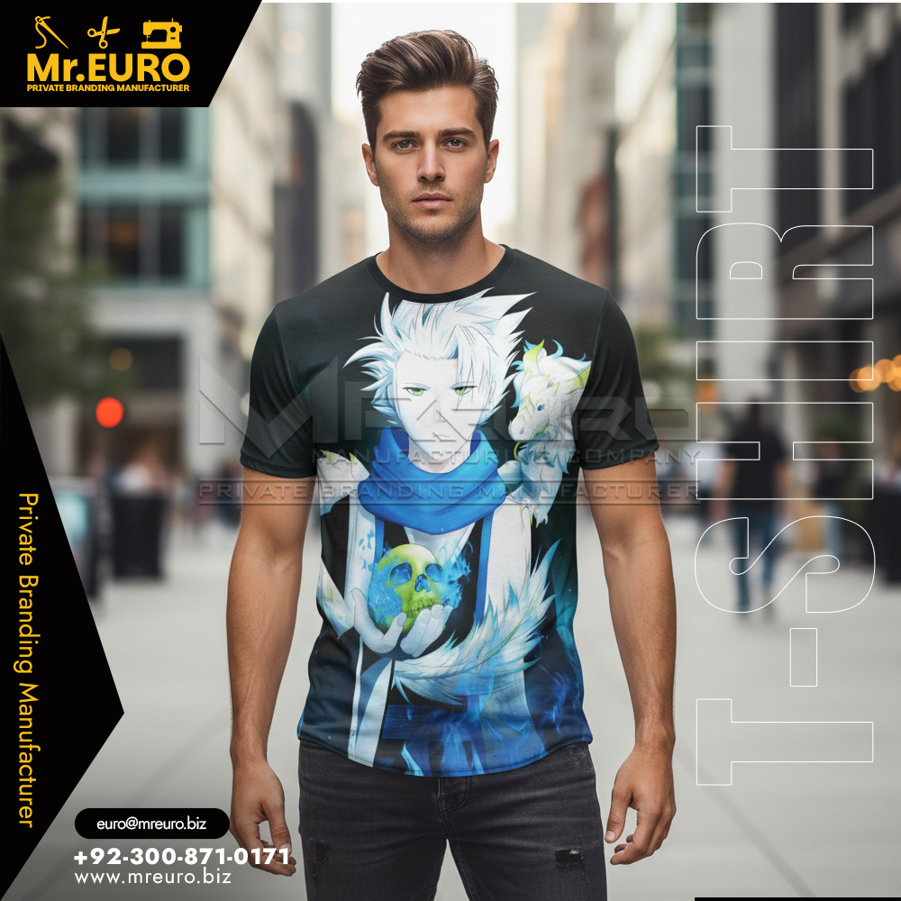 Anime Style Sublimation T-Shirt