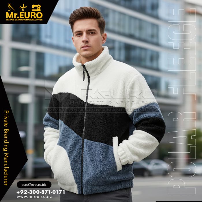 Modern Winter Wear Polar Fleece Jacket
