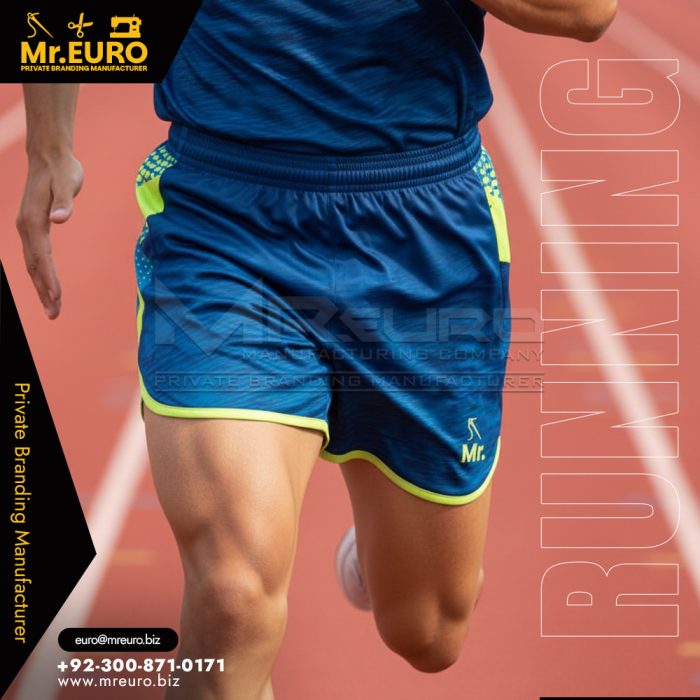 Quick-Dry Sublimation Running Shorts For Runners