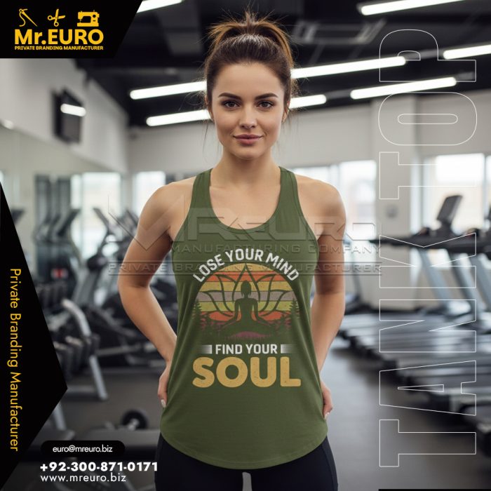 Gym Training Wear Tank Top Women's Workouts