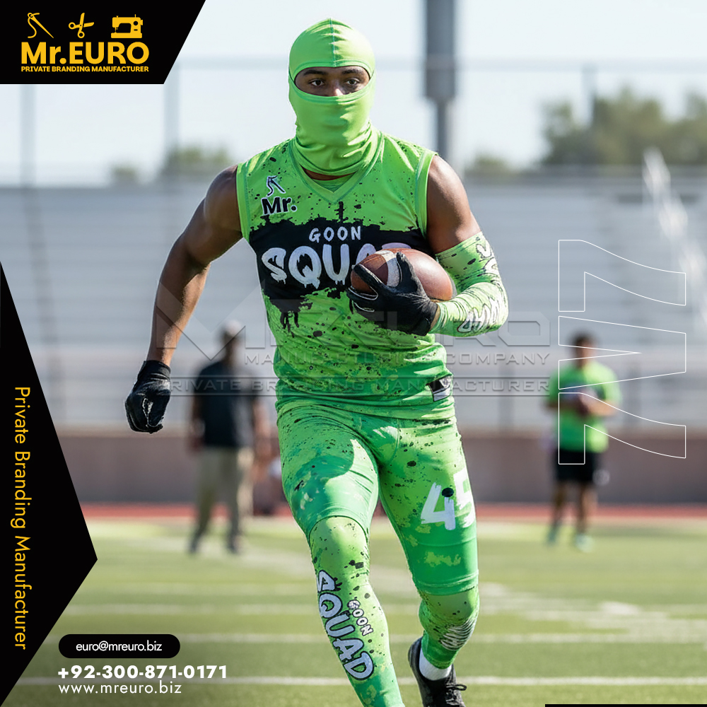 Custom Fit & Sublimated Design 7v7 Uniform