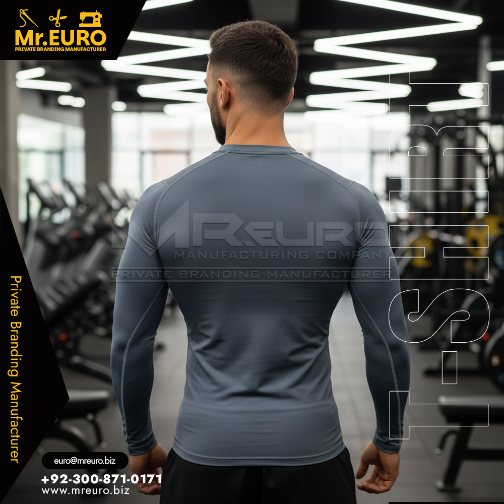 Full Sleeve Gym Fit T-Shirt Every Workout - Image 2