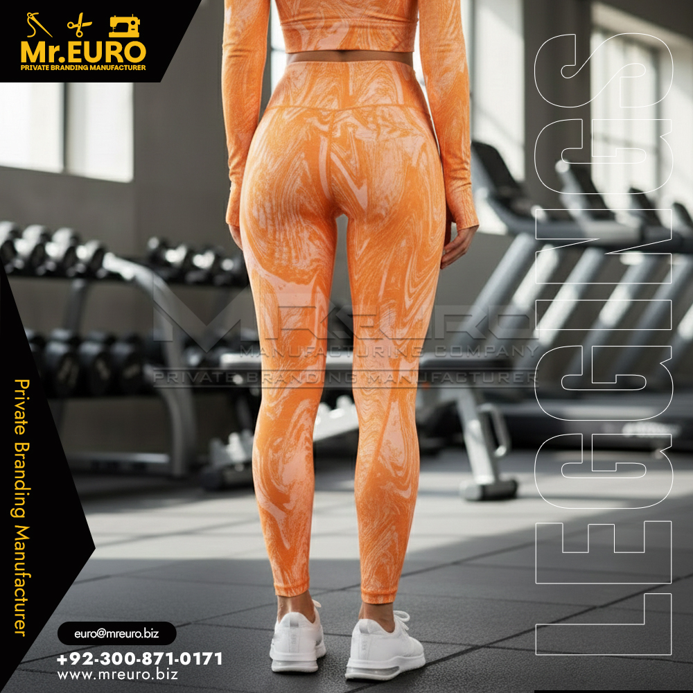 Stylish Printed Fitness Leggings Women - Image 2