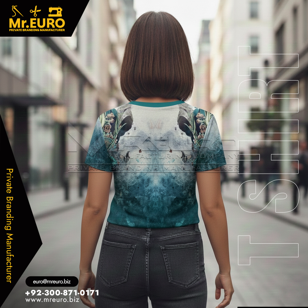 Casual Summer Floral V Neck T-Shirt Women - Image 2