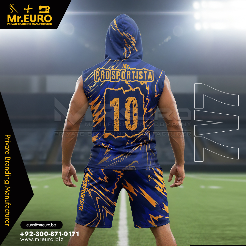 Breathable Sublimation 7v7 Uniform Sports Set - Image 2
