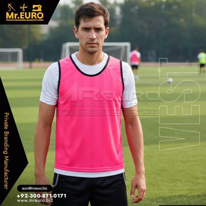 Pink Sports & Team Practice Training Vest