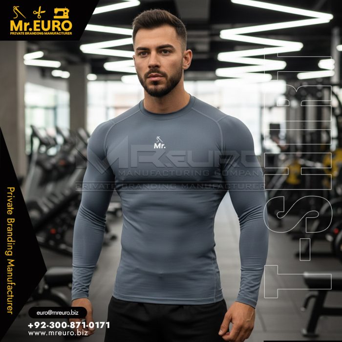 Full Sleeve Gym Fit T-Shirt Every Workout