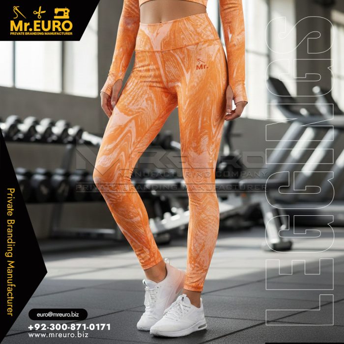 Stylish Printed Fitness Leggings Women